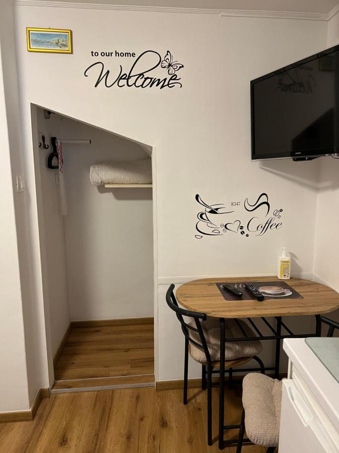 Studio Piran Appartement Buitenkant foto