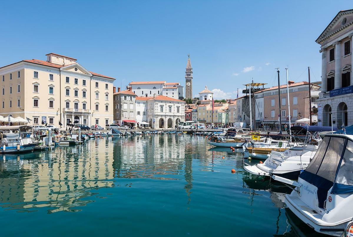 Studio Piran Appartement Buitenkant foto