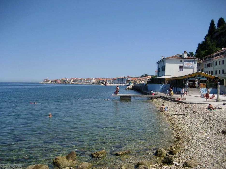 Studio Piran Appartement Buitenkant foto