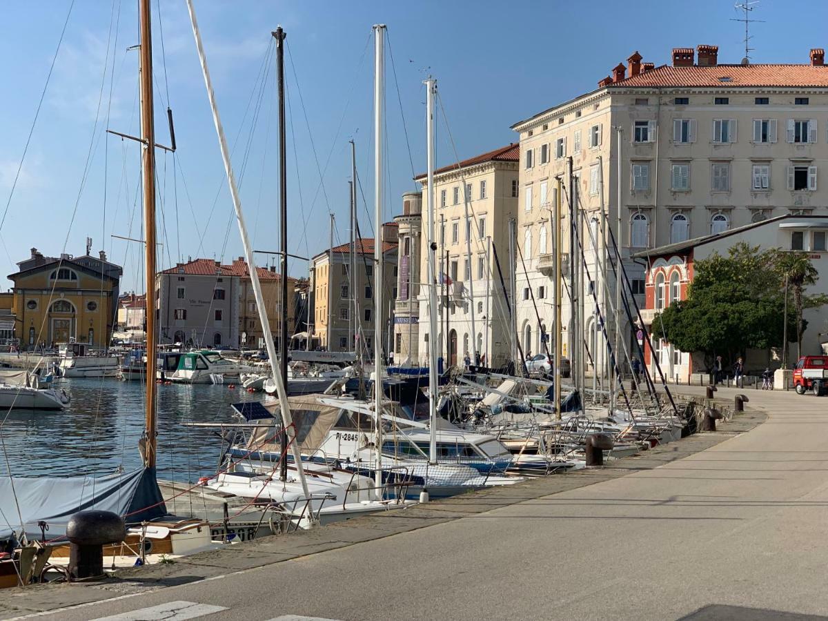 Studio Piran Appartement Buitenkant foto